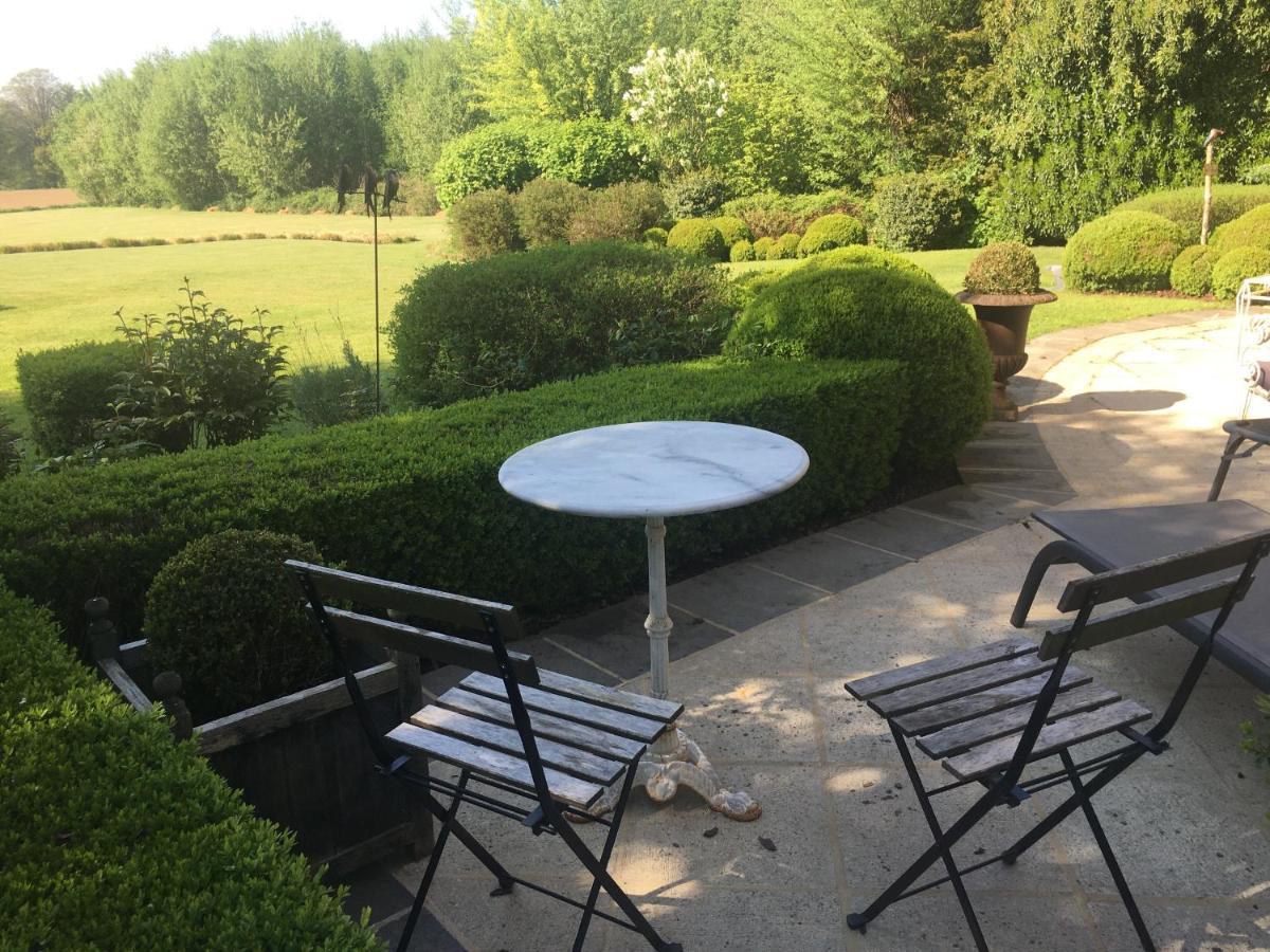 Le Vert Logis Lasne Exterior foto